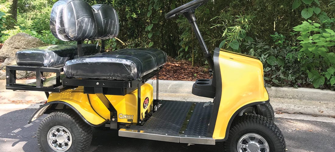 Cricket SX3 Cricket Mini Golf Carts