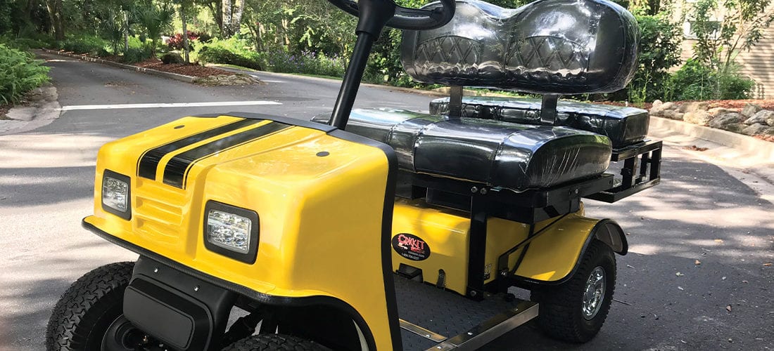 Cricket SX3 Cricket Mini Golf Carts