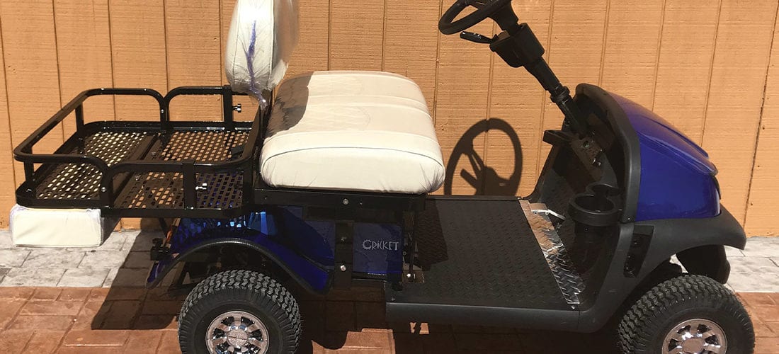 Cricket RX5 Cricket Mini Golf Carts