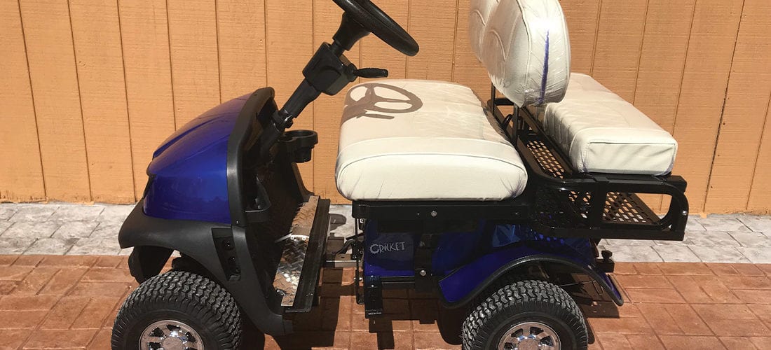 Cricket RX5 Cricket Mini Golf Carts