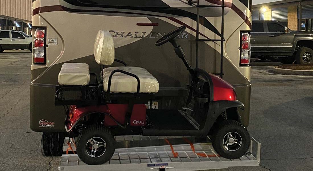 2022-RX5-cricket-mini-golf-cart-fits-on-hauler-rack-rv-coach 2022-RX5-cricket-mini-golf-cart-fits-on-hauler-rack-rv-coach