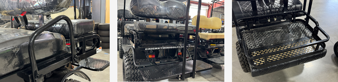 cricket-mini-golf-cart-standard-FREE-accessories-Locust-model | Cricket Mini Golf Carts cricket-mini-golf-cart-standard-FREE-accessories-Locust-model