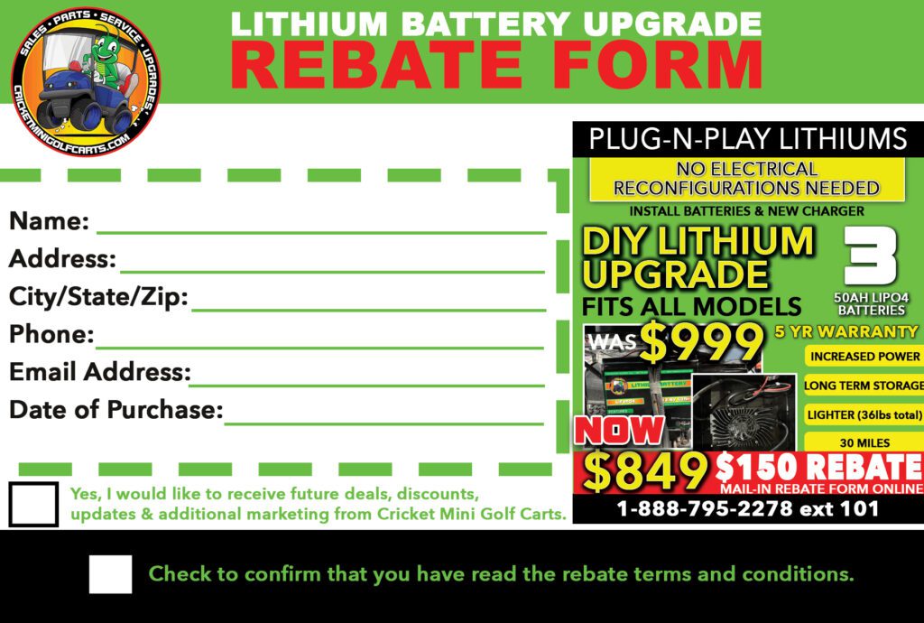 cricket-mini-golf-cart-lithium-rebate-postcard2 | Cricket Mini Golf Carts cricket-mini-golf-cart-lithium-rebate-postcard2
